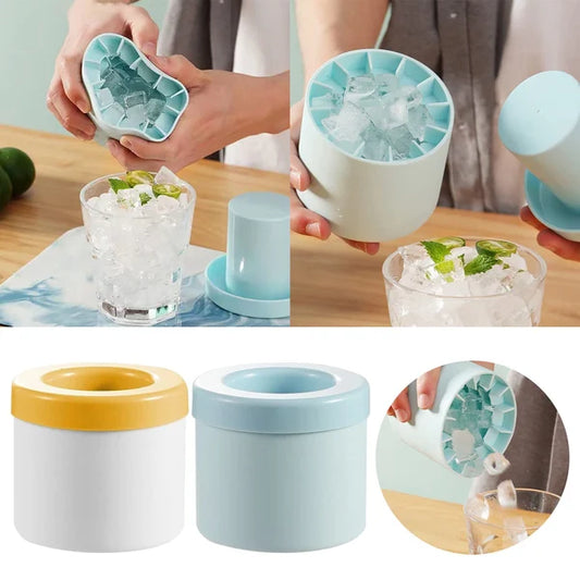 🔥Summer Hot Sale- 30% OFF🔥Silicone Ice Cube Maker Cup