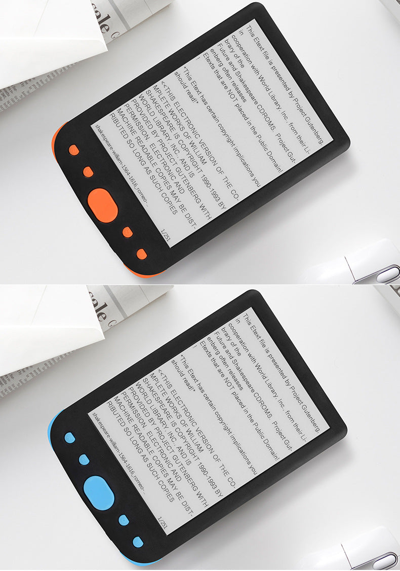 Electronic Paper Book Reader Ink Screen E-book