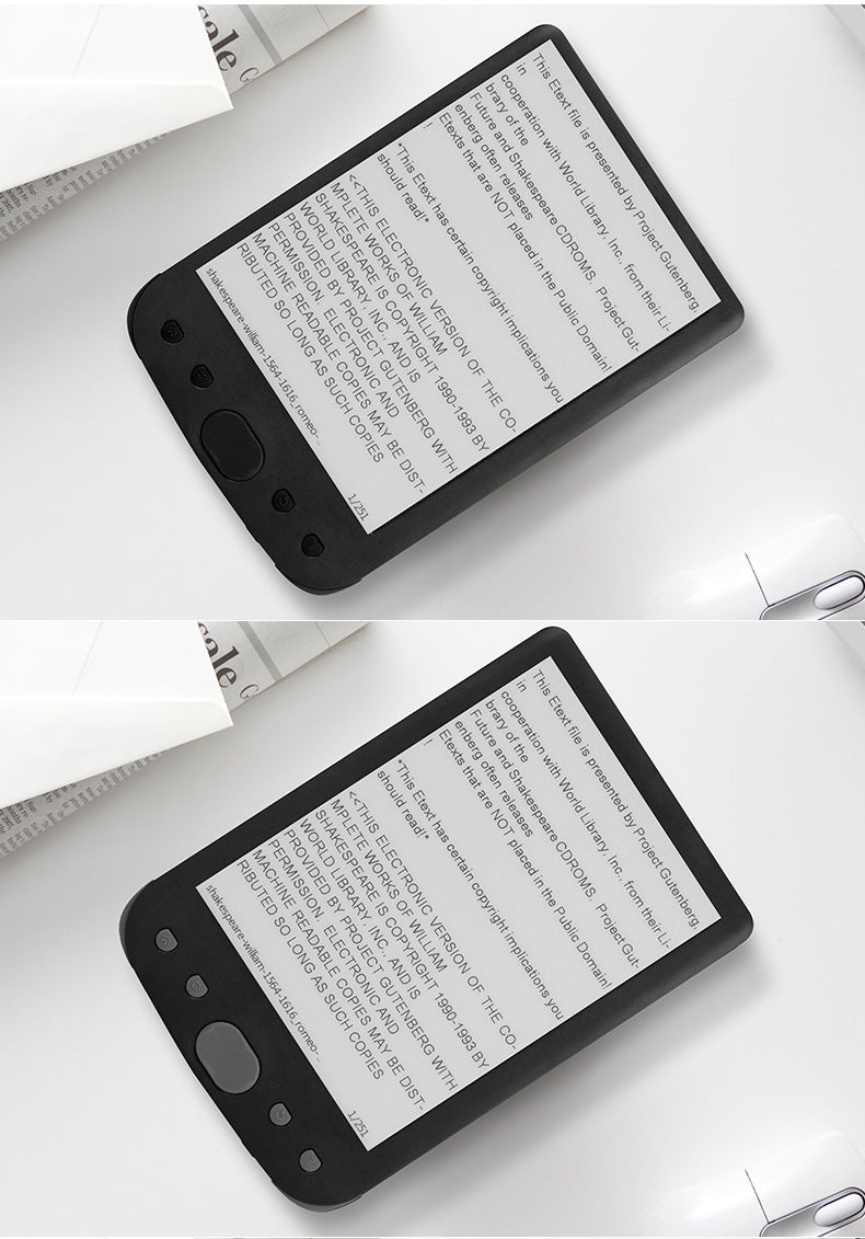 Electronic Paper Book Reader Ink Screen E-book