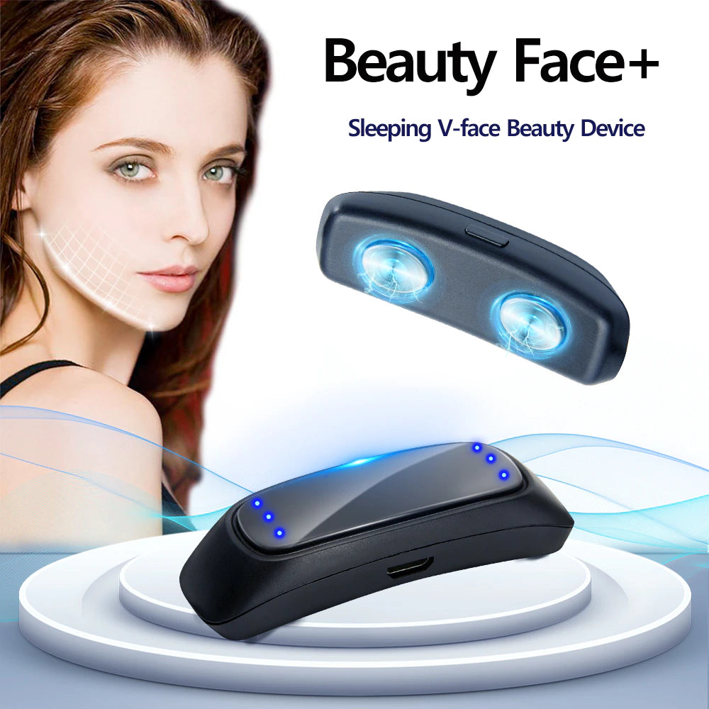 V-Face Beauty Device EMS Face Lifter Smart Electric