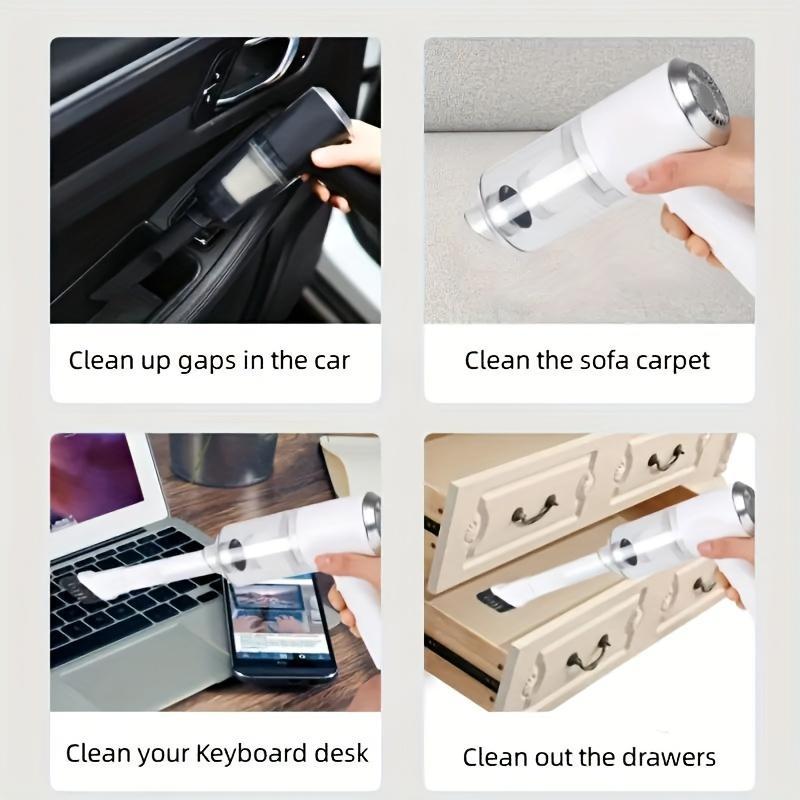 🔥Last Day Promotion 30% 0ff-Wireless Handheld Car Vacuum Cleaner