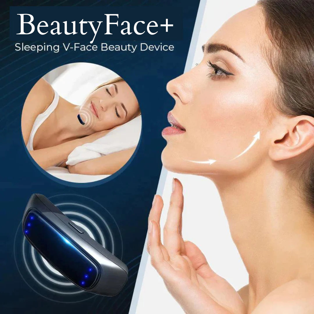 V-Face Beauty Device EMS Face Lifter Smart Electric