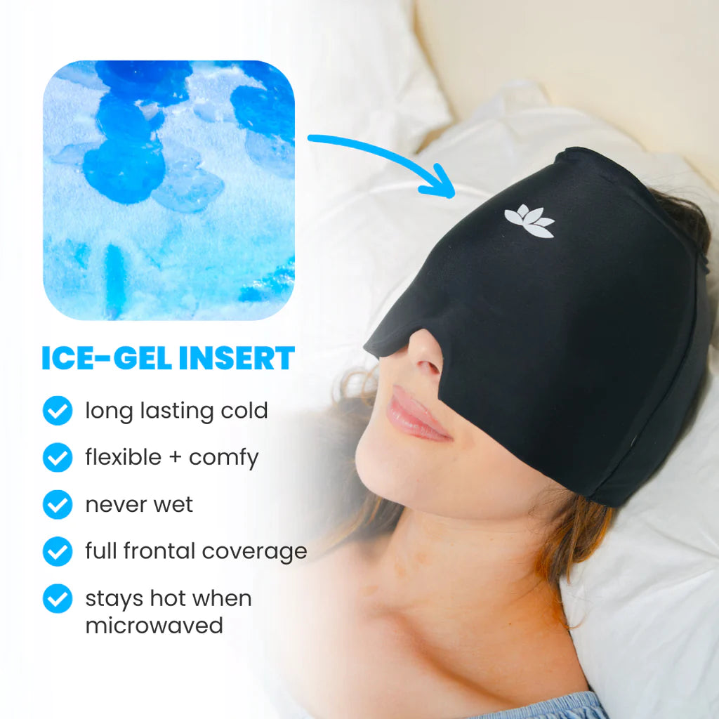 SHINELIKEU-Gel Hot And Cold Compress Hat