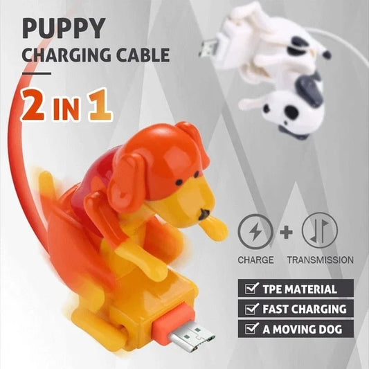 🔥Funny Humping Dog Fast Charger Cableable