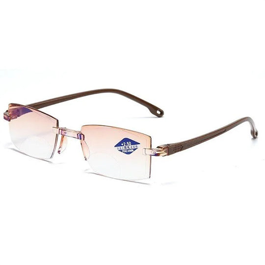 BUY 2 GET EXTRA 20% OFF-Sapphire high hardness anti blue light intelligent dual focus reading glasses