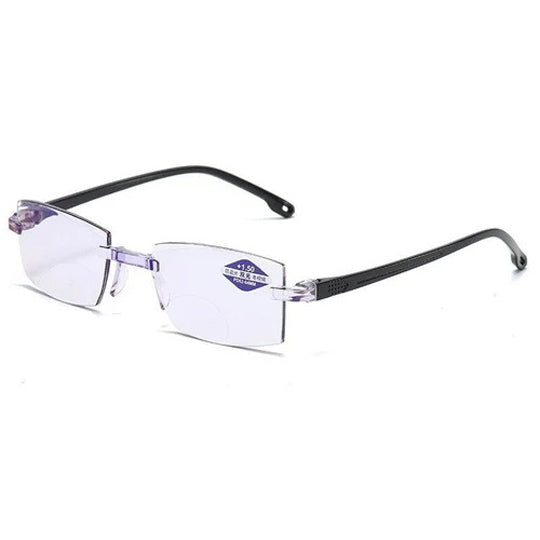 BUY 2 GET EXTRA 20% OFF-Sapphire high hardness anti blue light intelligent dual focus reading glasses