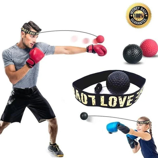 Boxing Reflex Ball Headband (BUY 2 GET EXTRA 10%OFF)