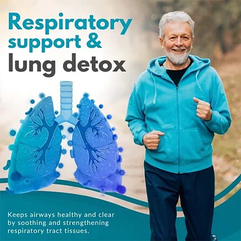 🔥LAST DAY SALE-30% OFF🔥HOMTOPY™ Lung Care Inhaler