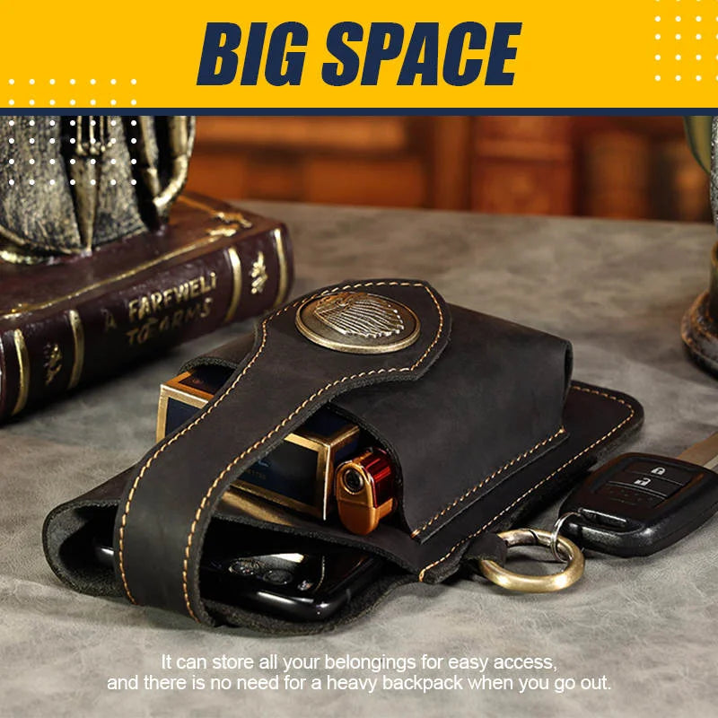 🔥Special Offer - 30% OFF🔥Multifunctional Leather Mobile Phone Bag (BUY 2 FREE SHIPPING)