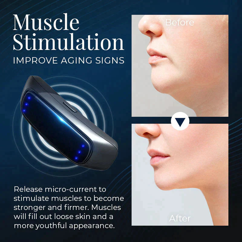 V-Face Beauty Device EMS Face Lifter Smart Electric