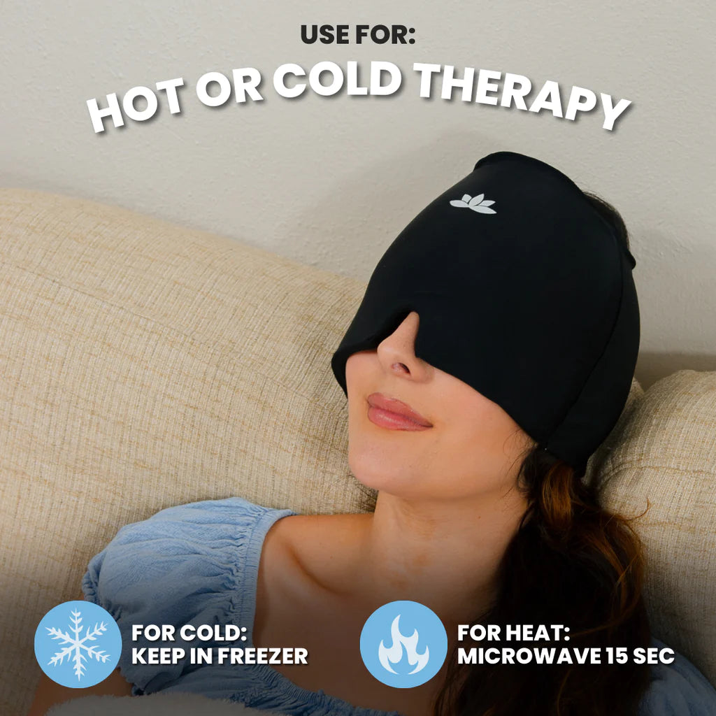 SHINELIKEU-Gel Hot And Cold Compress Hat