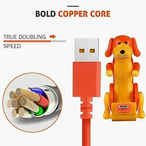 🔥Funny Humping Dog Fast Charger Cableable