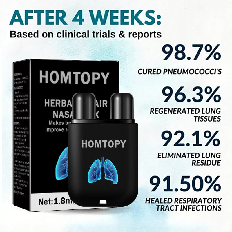 🔥LAST DAY SALE-30% OFF🔥HOMTOPY™ Lung Care Inhaler