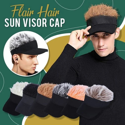 🔥BUY 1 GET 1 FREE🔥Hair Sun Visor Cap