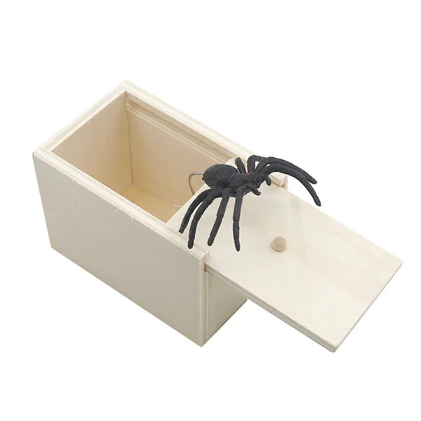 (🎃Early Halloween Sale🎃-30% OFF) Super Funny Crazy Prank Gift Box Spider