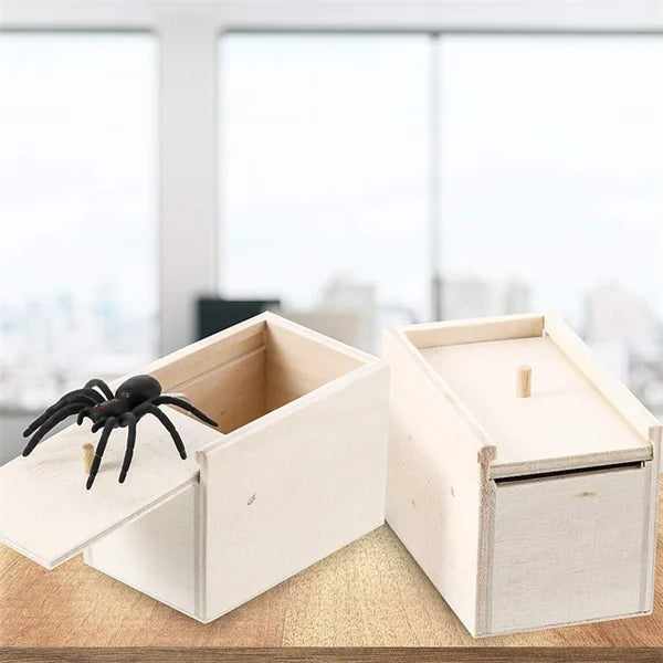 (🎃Early Halloween Sale🎃-30% OFF) Super Funny Crazy Prank Gift Box Spider