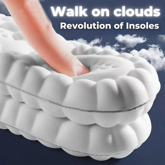 4D Cloud Technology Insole-Super Soft!