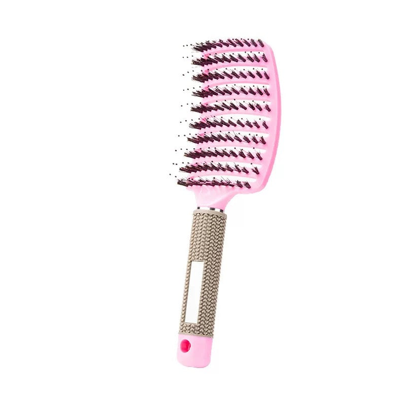 DETANGLER BRISTLE NYLON HAIRBRUSH 🔥BUY 1 GET 1 FREE LAST DAY🔥