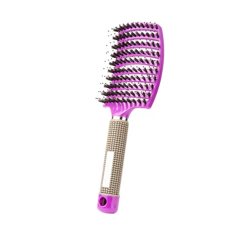 DETANGLER BRISTLE NYLON HAIRBRUSH 🔥BUY 1 GET 1 FREE LAST DAY🔥