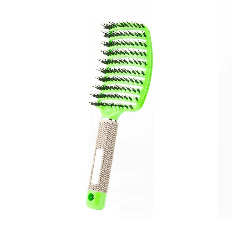 DETANGLER BRISTLE NYLON HAIRBRUSH 🔥BUY 1 GET 1 FREE LAST DAY🔥