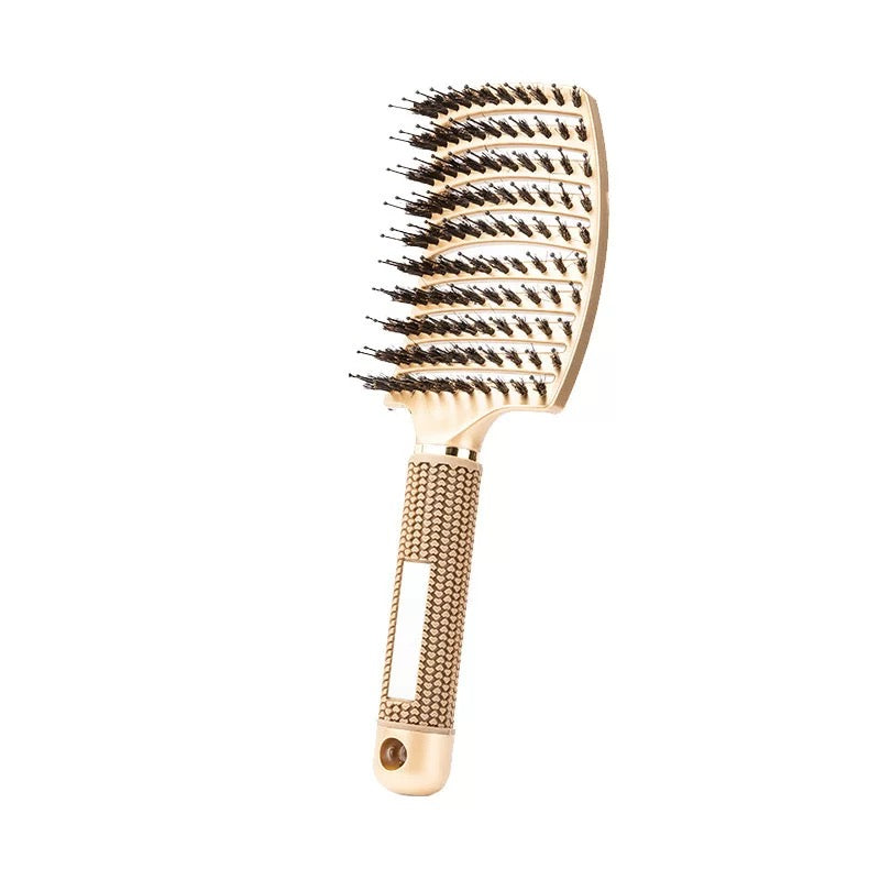 DETANGLER BRISTLE NYLON HAIRBRUSH 🔥BUY 1 GET 1 FREE LAST DAY🔥