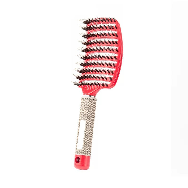 DETANGLER BRISTLE NYLON HAIRBRUSH 🔥BUY 1 GET 1 FREE LAST DAY🔥