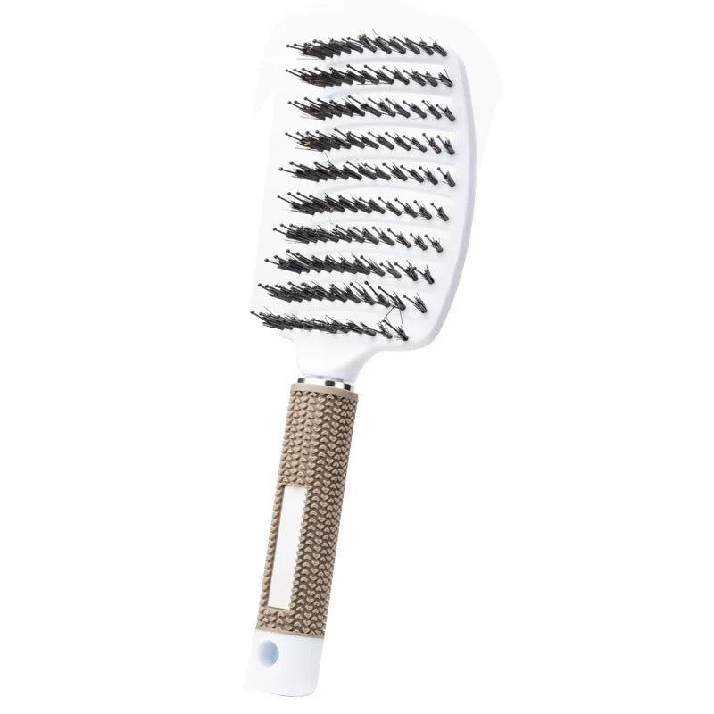 DETANGLER BRISTLE NYLON HAIRBRUSH 🔥BUY 1 GET 1 FREE LAST DAY🔥