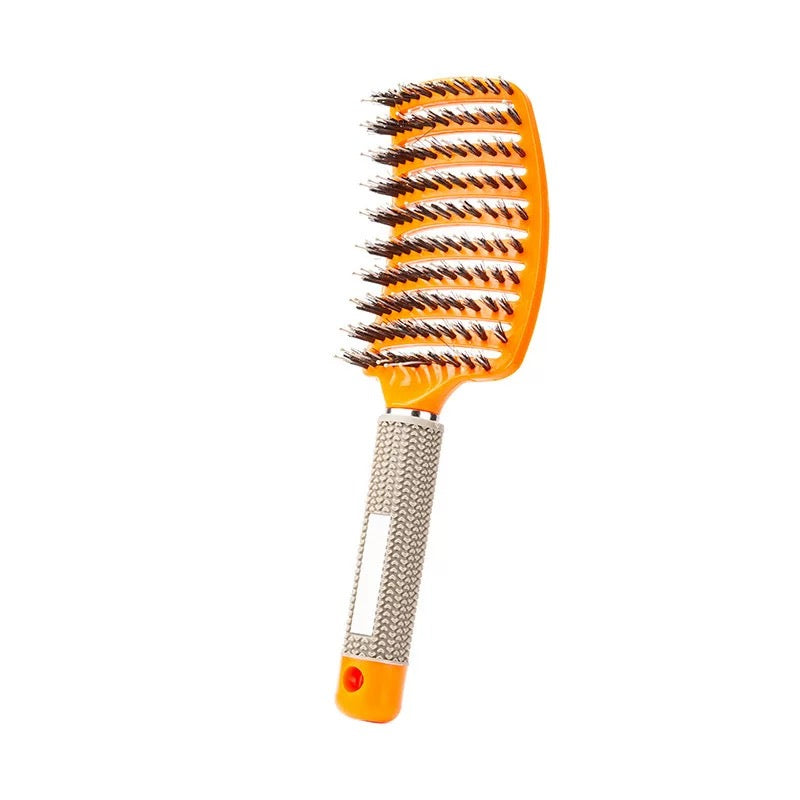 DETANGLER BRISTLE NYLON HAIRBRUSH 🔥BUY 1 GET 1 FREE LAST DAY🔥