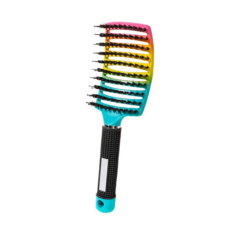 DETANGLER BRISTLE NYLON HAIRBRUSH 🔥BUY 1 GET 1 FREE LAST DAY🔥