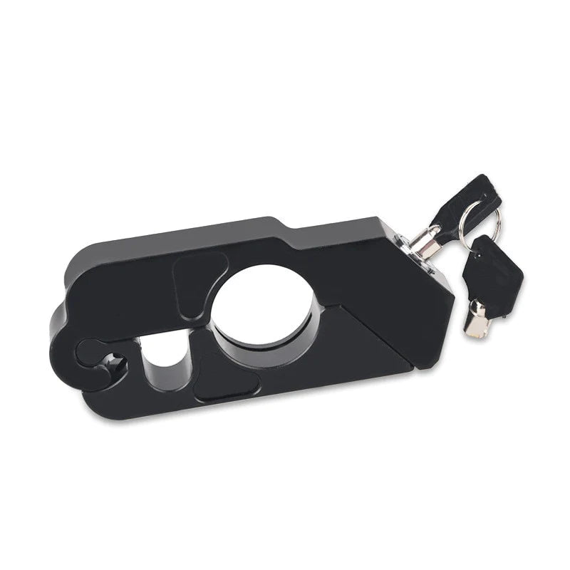 Motorcycle Anti-Theft Grip Lock