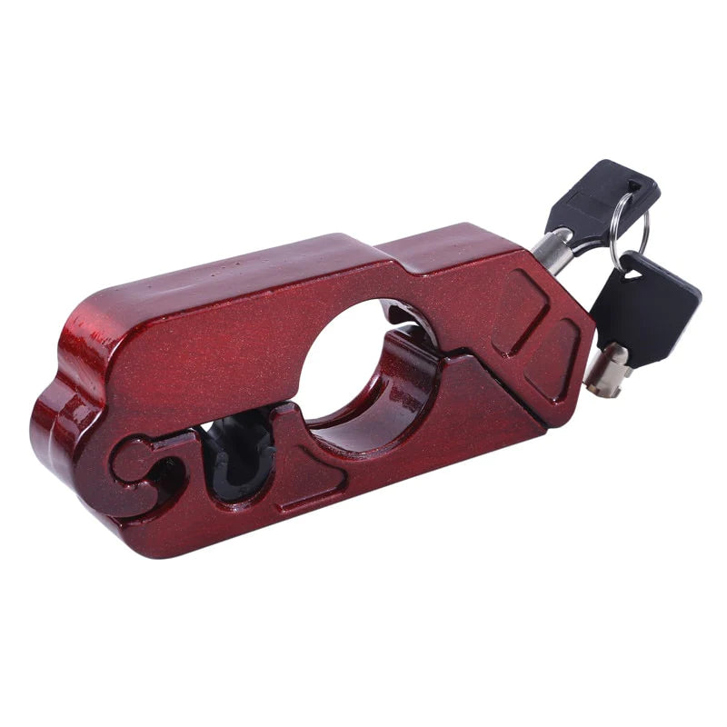 Motorcycle Anti-Theft Grip Lock