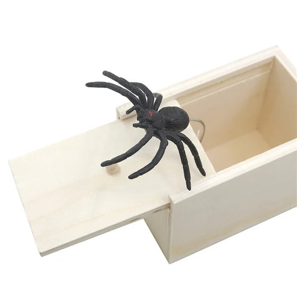 (🎃Early Halloween Sale🎃-30% OFF) Super Funny Crazy Prank Gift Box Spider