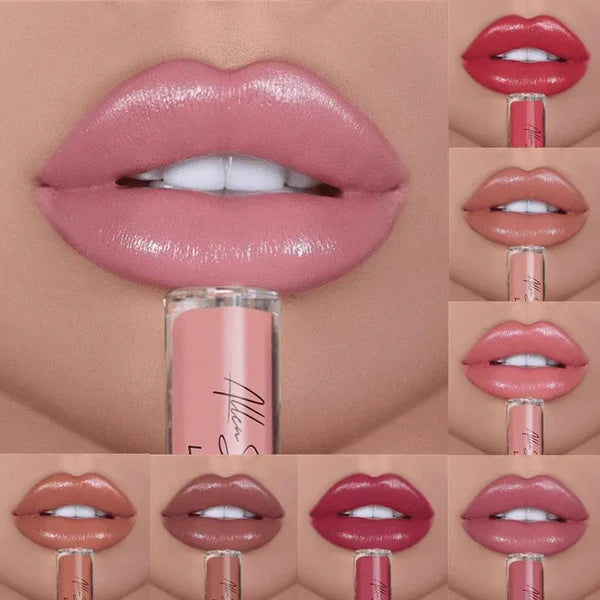 12 Colors Lipstick Waterproof🎁Buy More Get More Free🎁