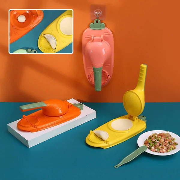 New 2 In 1 Dumpling Maker