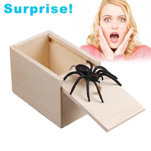 (🎃Early Halloween Sale🎃-30% OFF) Super Funny Crazy Prank Gift Box Spider