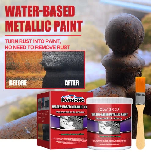 Last Day 30%OFF✨Water-based Metal Rust Remover