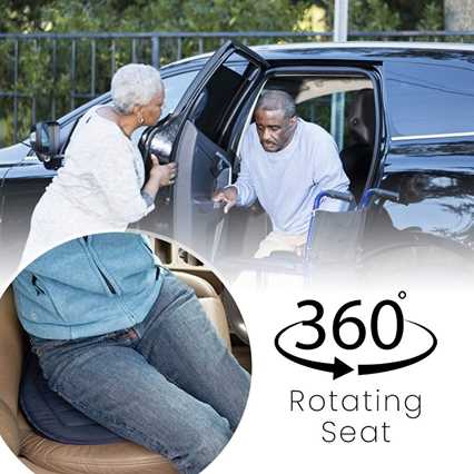 🎁 360° Rotating Seat Cushion🪑