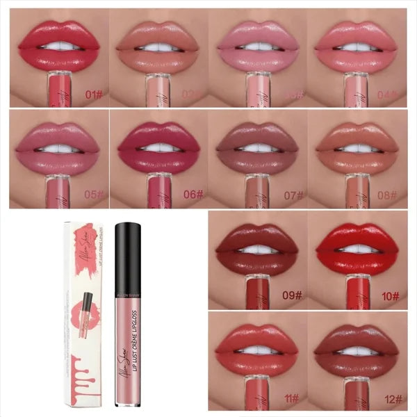 12 Colors Lipstick Waterproof🎁Buy More Get More Free🎁