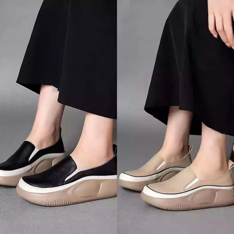 Women Fashion Platform Loafers