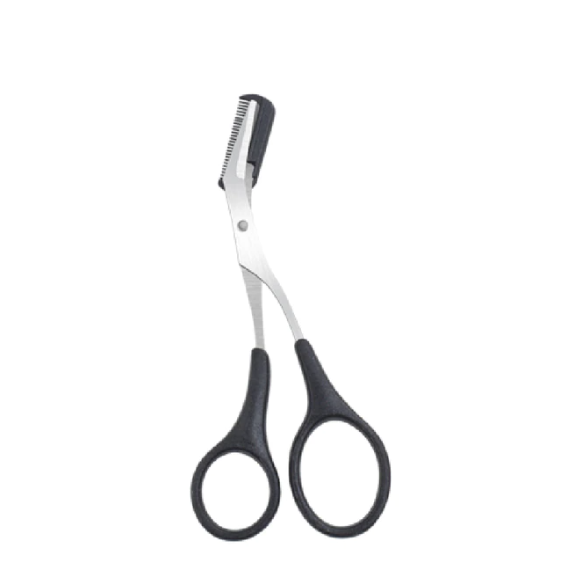 Eyebrow Trimmer Eyebrow Scissors with Comb