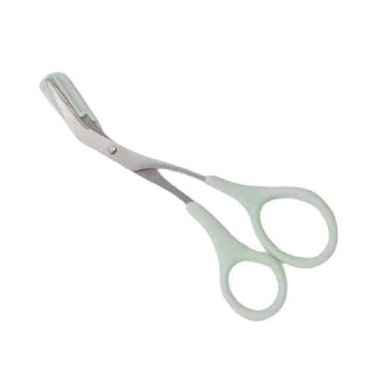 Eyebrow Trimmer Eyebrow Scissors with Comb