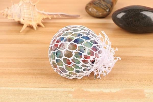 🎁2024 New Year Hot Sale🎁🔥BIG SALE-Psychedelic Rainbow Stress Reliever Ball-🔥BUY MORE SVAE MORE