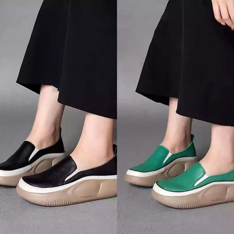 Women Fashion Platform Loafers