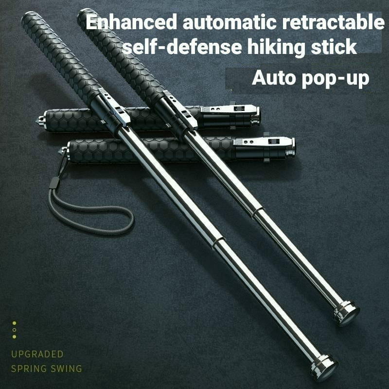 🔥LAST DAY 70% OFF-Enhanced Automatic Spring Alpenstock