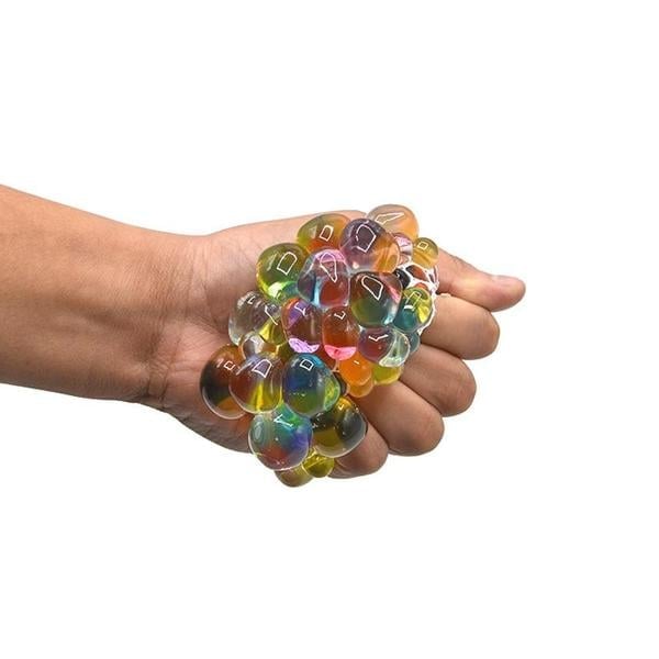 🎁2024 New Year Hot Sale🎁🔥BIG SALE-Psychedelic Rainbow Stress Reliever Ball-🔥BUY MORE SVAE MORE