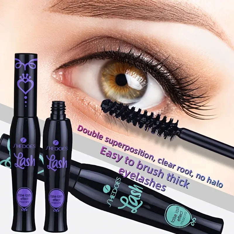 False Lashes Effect Mascara Dramatic Volumizing Eyelashes