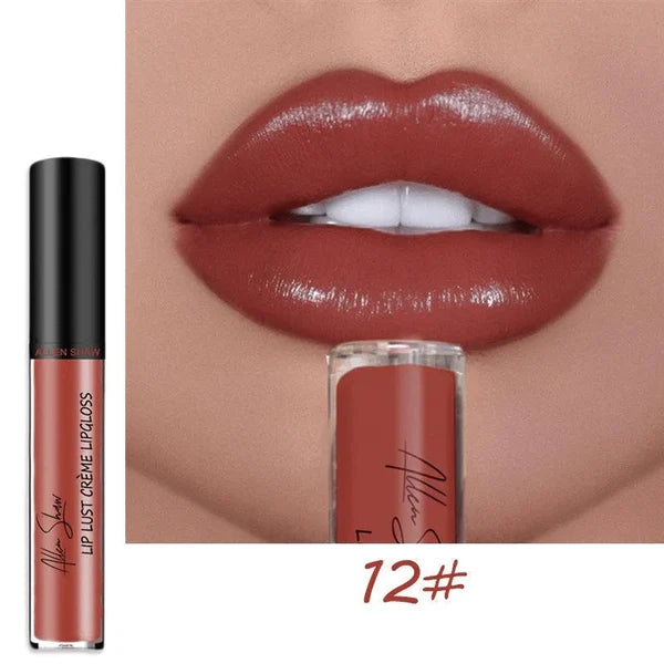 12 Colors Lipstick Waterproof🎁Buy More Get More Free🎁