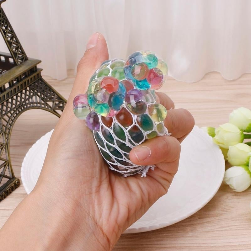 🎁2024 New Year Hot Sale🎁🔥BIG SALE-Psychedelic Rainbow Stress Reliever Ball-🔥BUY MORE SVAE MORE