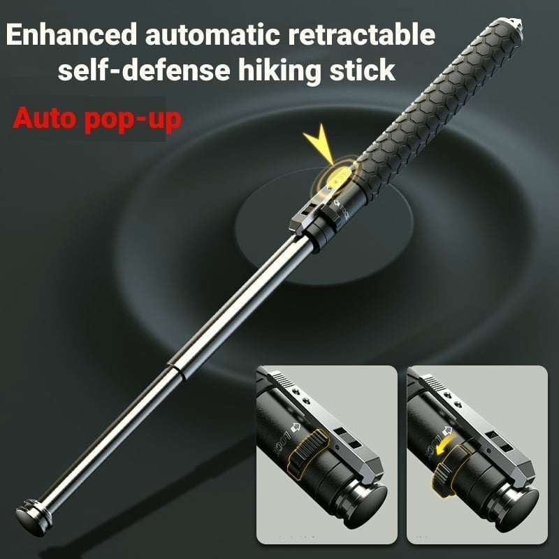 🔥LAST DAY 70% OFF-Enhanced Automatic Spring Alpenstock