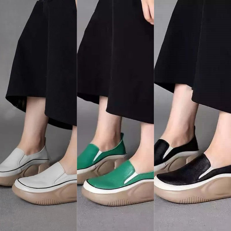 Women Fashion Platform Loafers